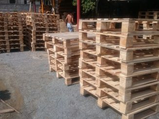 Pallet gỗ 4 hướng nâng - Pallet Dương Bảo Anh - Công Ty TNHH Dương Bảo Anh